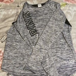 PINK long sleeve top